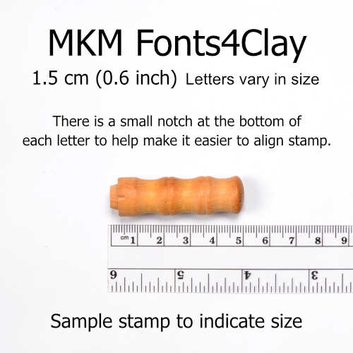 Lucida - Upper Case Font Set
