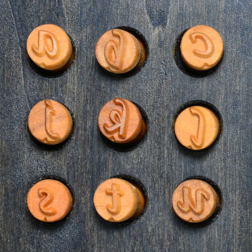 Lucida - Lower Case Font Set