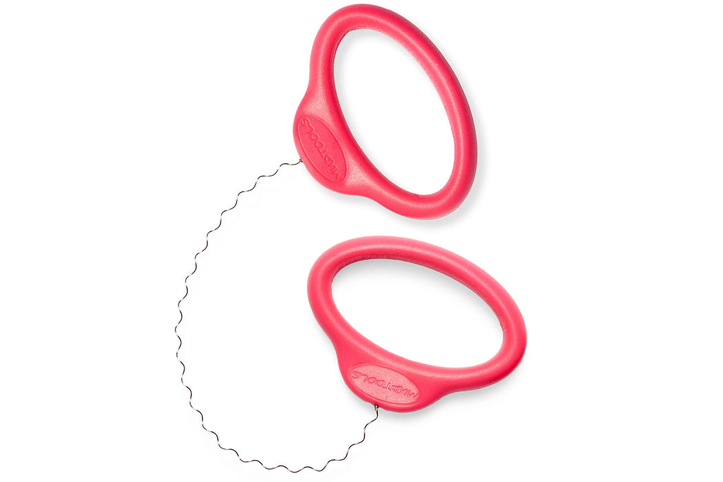 MST Mudwire Curly Pink Handles