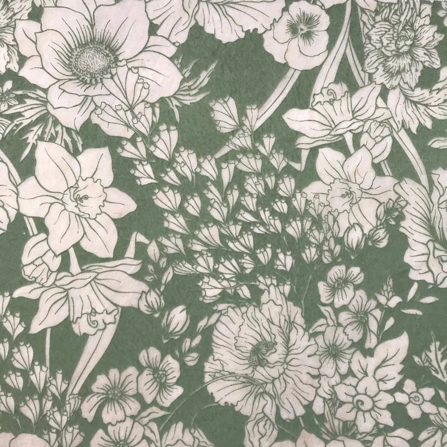 CC Decals Daffodils & Poppys