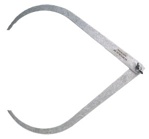 Kemper AL10 Alum Caliper 10"