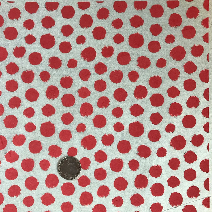 Elan Transfer Polka Dots