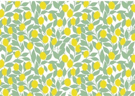 CC Decal Paper 3008 - Lemons