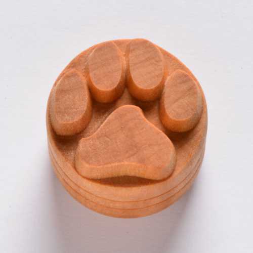 MKM SCL-065 Dog Paw Print