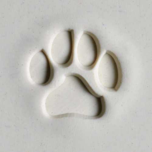 MKM SCL-065 Dog Paw Print