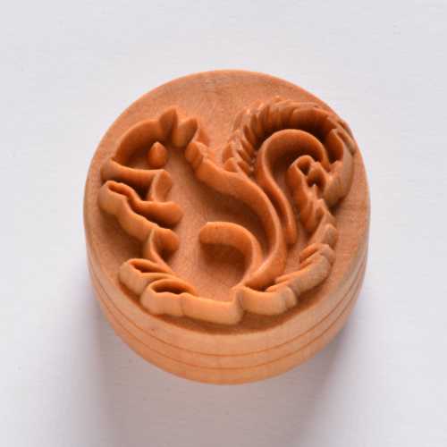 MKM Pottery Tools Scm 2.5 cm Medium Crab Pottery Stamp