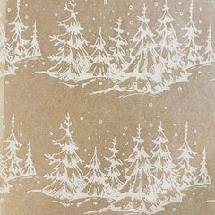 Elan Transfer  Snowy Trees