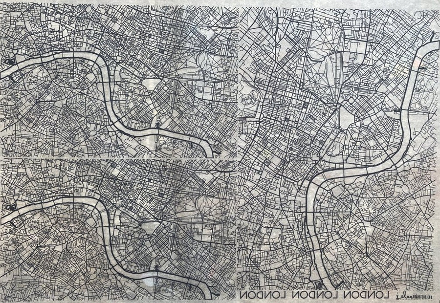 Elan Transfers - London Map