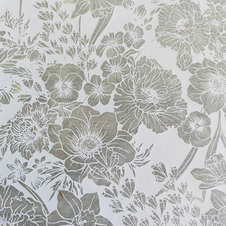 CC Decals Daffodils & Poppys