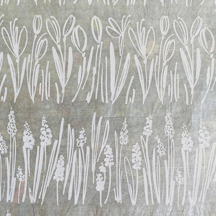 Elan Transfers - Sketched Flowers