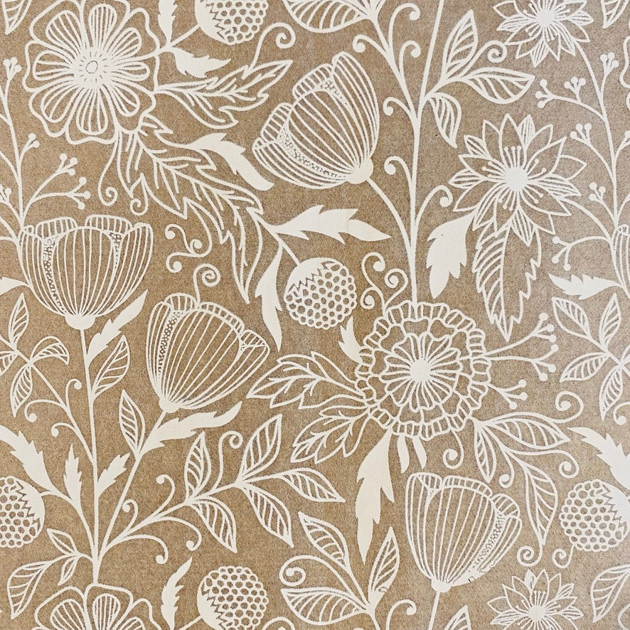 Elan Transfer Flower Doodle