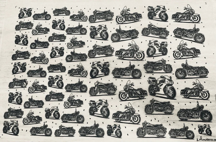 Elan Transfers - Motorcycles