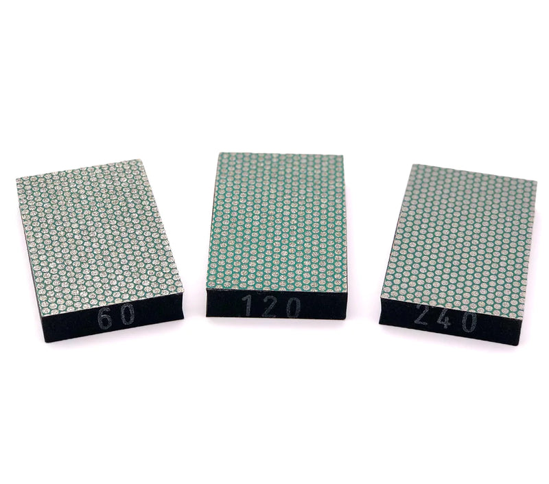 Semi-Flex Diamond Sanding Pads