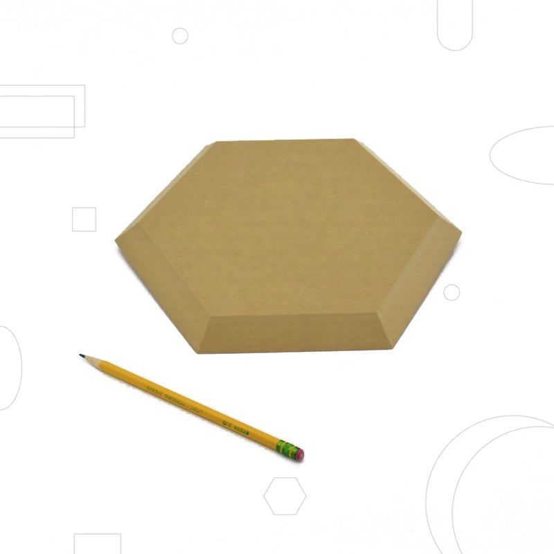GR Pottery Hexagons