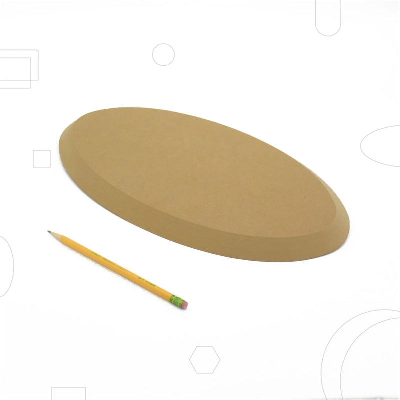 GR Pottery Forms - Ovals