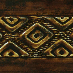 PC62 Textured Amber Brown Pint