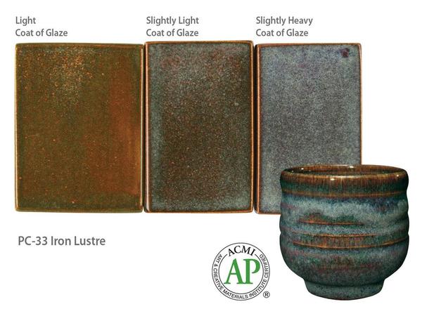 PC33 Iron Lustre
