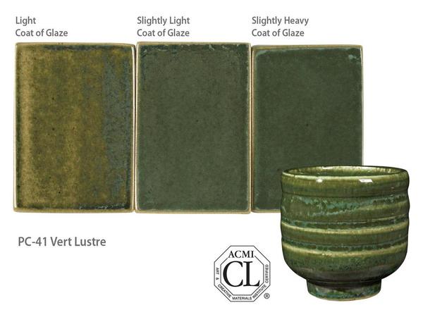 PC41 Vert Lustre