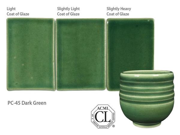 PC45 Dark Green