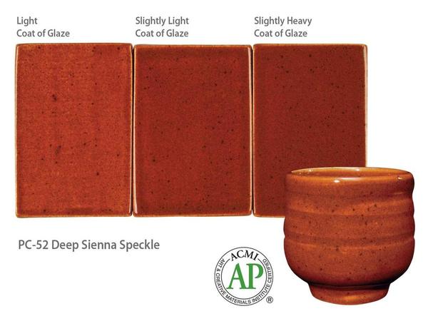 PC52 Deep Sienna Speckle