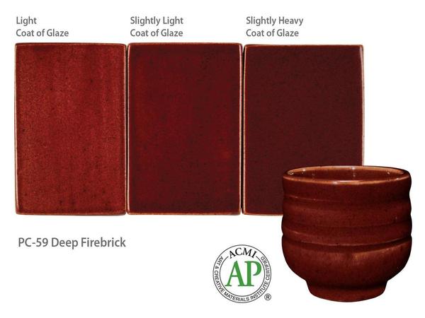 PC59 Deep Firebrick