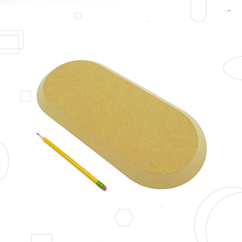 GR Pottery Forms - Rounded Rectangles