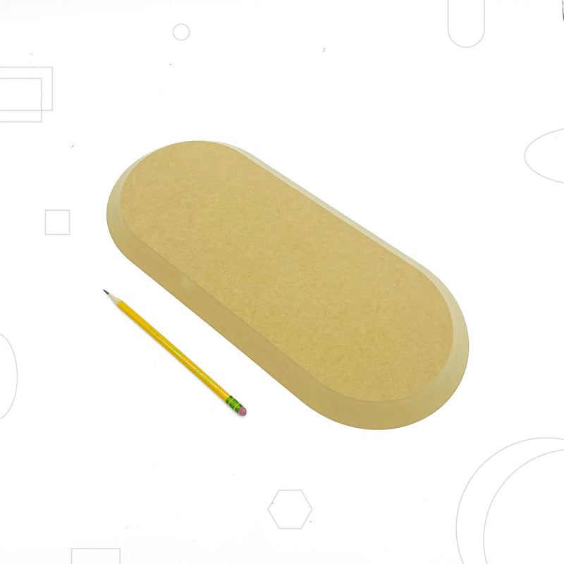 GR Pottery Forms - Rounded Rectangles