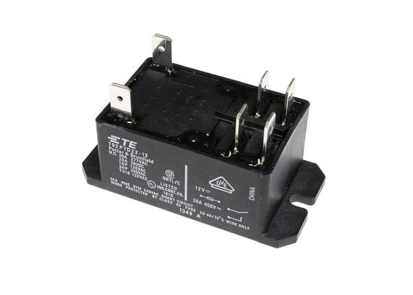 Relay T92- 25A, black case