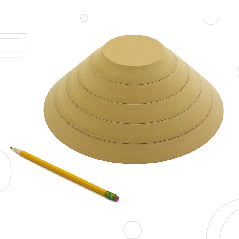 GR Pottery Forms - Circle Stack