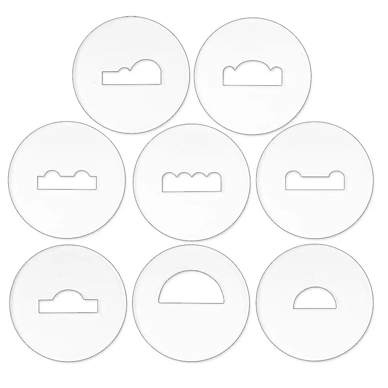 Clay Gun 8pc Tile Trim SC036
