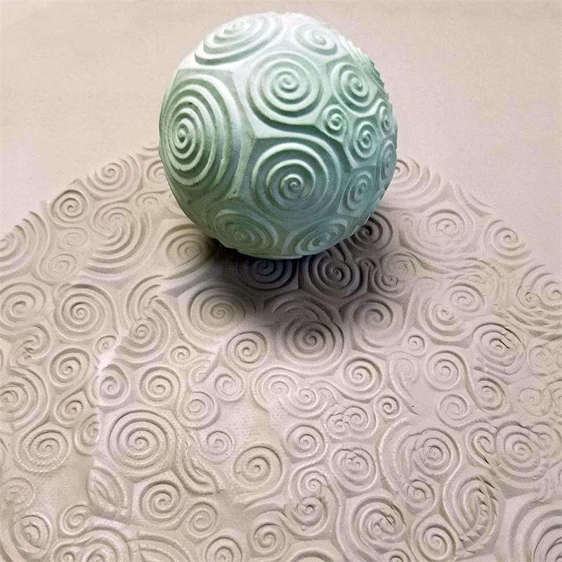 TS20 Spirals Sphere
