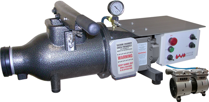 VPM-9SS Deairing PugMill