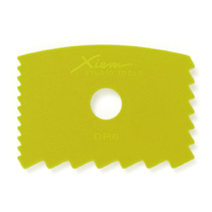 Xiem DR12 Green Texture Rib