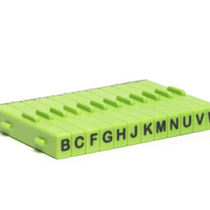 Xiem Upper case Letter Stamps