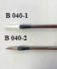 CC Black Liner Bear Hair 3"  B-080-C