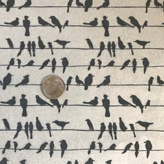 Elan Transfer Bird on Wire