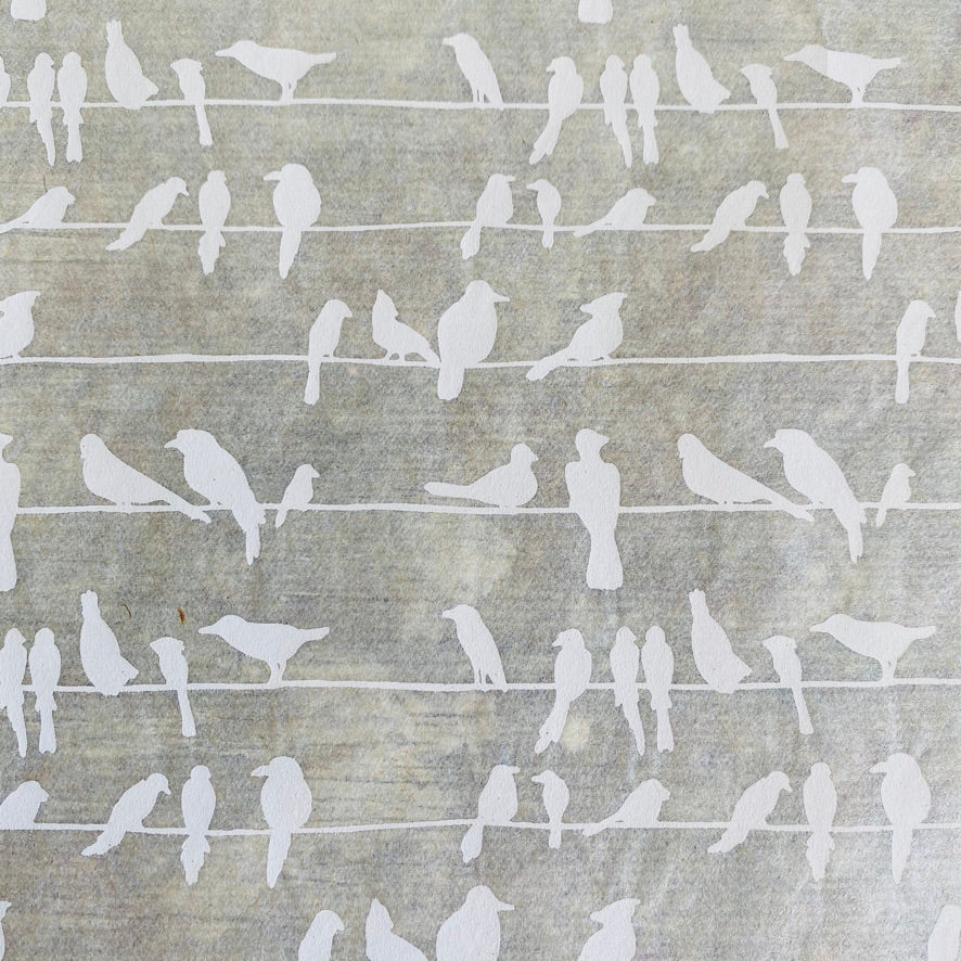 Elan Transfer Bird on Wire