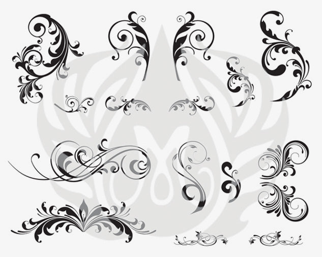 Mayco DSS103 Flourishes
