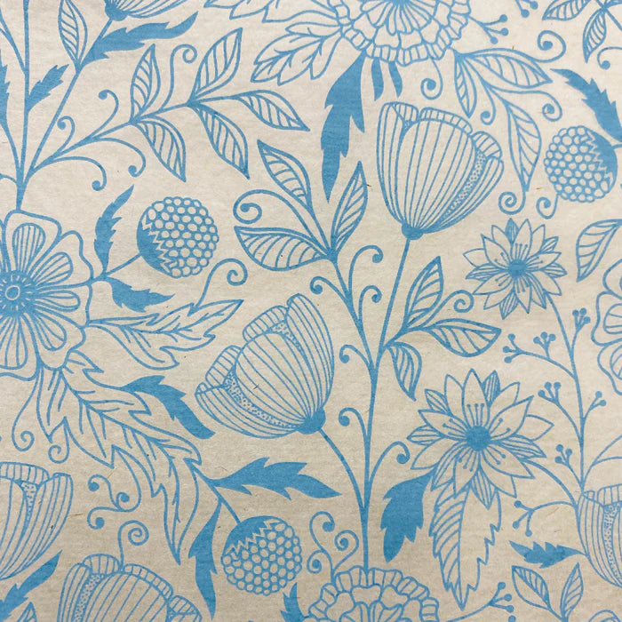 Elan Transfer Flower Doodle