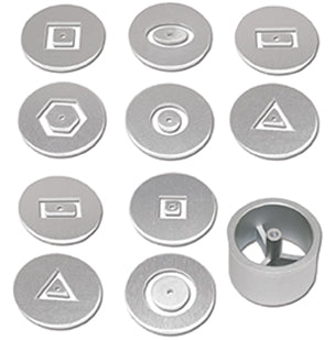 Shimpo 8 pc Hollow Die Set