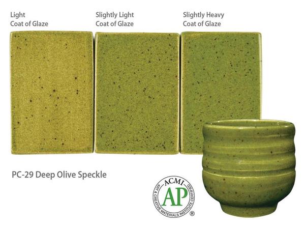 PC29 Deep Olive Speckle