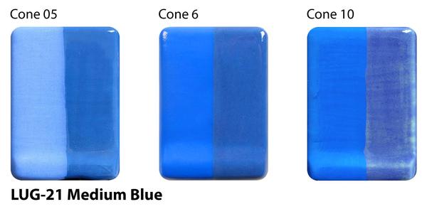 LUG21 Medium Blue