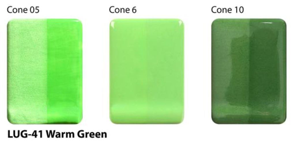 LUG41 Warm Green