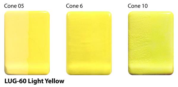 LUG60 Light Yellow
