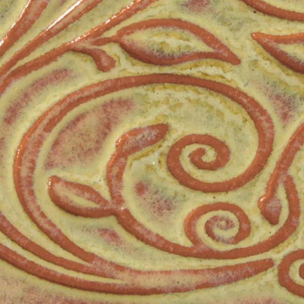 O12 Tawny Pint Opalescent Low Fire Glaze