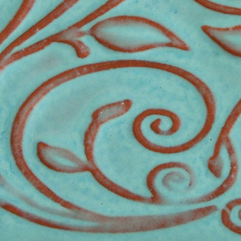 O20 Bluebell Pint Opalescent Low Fire Glaze