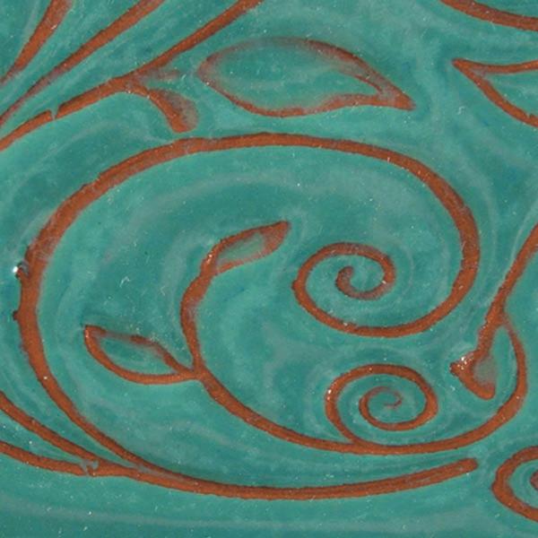 O21 Aquamarine Pint Opalescent Low Fire Glaze