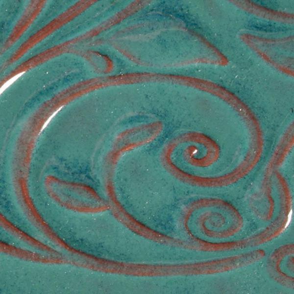 O26 Turquoise Pint Opalescent Low Fire Glaze