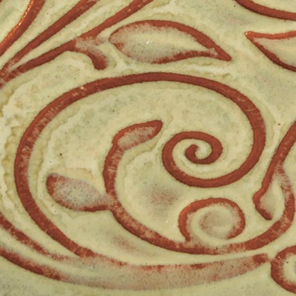 O30 Autumn Leaf Pint Opalescent Low Fire Glaze