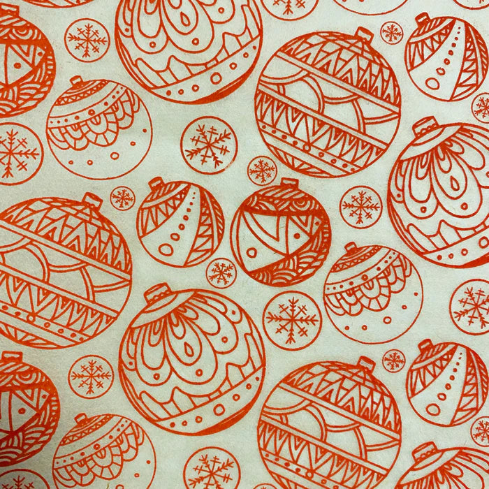 Elan Transfer Ornaments